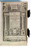 BIBLE IN DUTCH.  Biblia. Dat is, De Gantsche H. Schrifture. 1777 + Het Boek der Psalmen.  1791